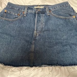 Levi Jean Skirt